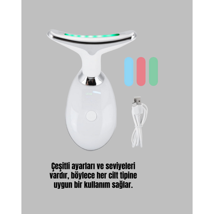 Profesyonel Sonuç Veren Ev Tipi Cilt Sıkılaştırma ve Gençleştirme Aleti -