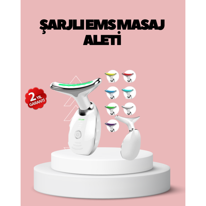 Profesyonel Sonuç Veren Ev Tipi Cilt Sıkılaştırma ve Gençleştirme Aleti -