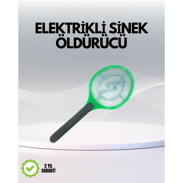 Taşınabilir Elektronik Sinek Kovucu | Balkon, Bahçe ve Kamp İçin İdeal -