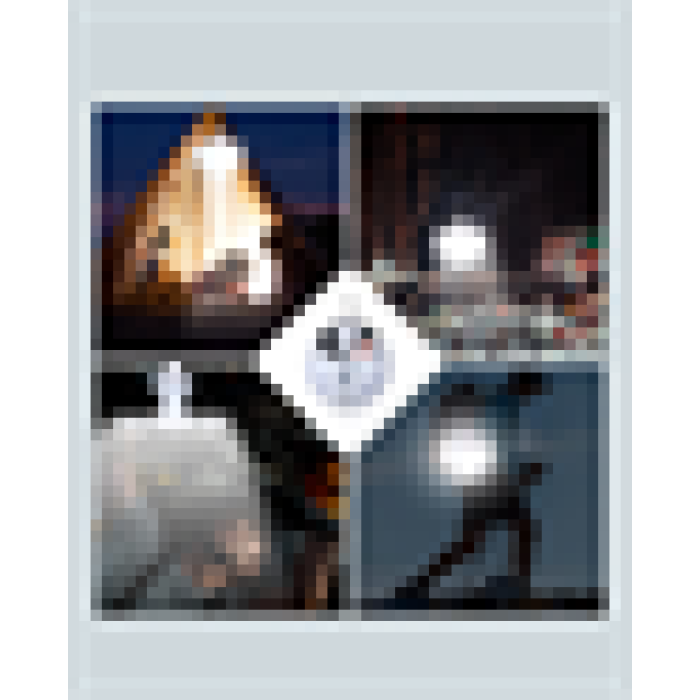 Katlanabilir Güneş Enerjili LED Kamp Lambası USB Şarjlı -