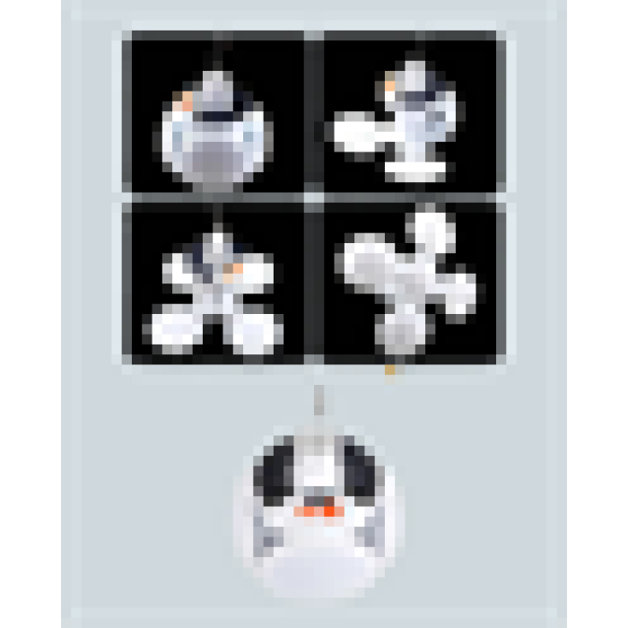 Katlanabilir Güneş Enerjili LED Kamp Lambası USB Şarjlı -