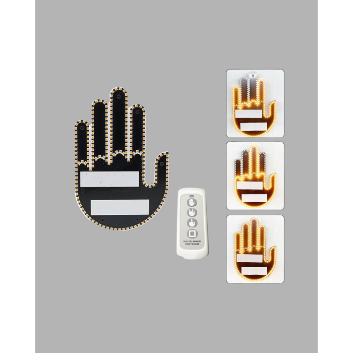 203 LED’li Yüksek Görünürlüklü Jest Işığı -