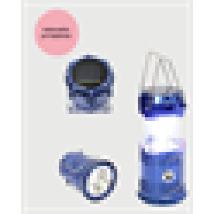 Katlanabilir USB Çıkışlı Kamp Feneri – Şarj Edilebilir, Dayanıklı ve Çok Fonksiyonlu -