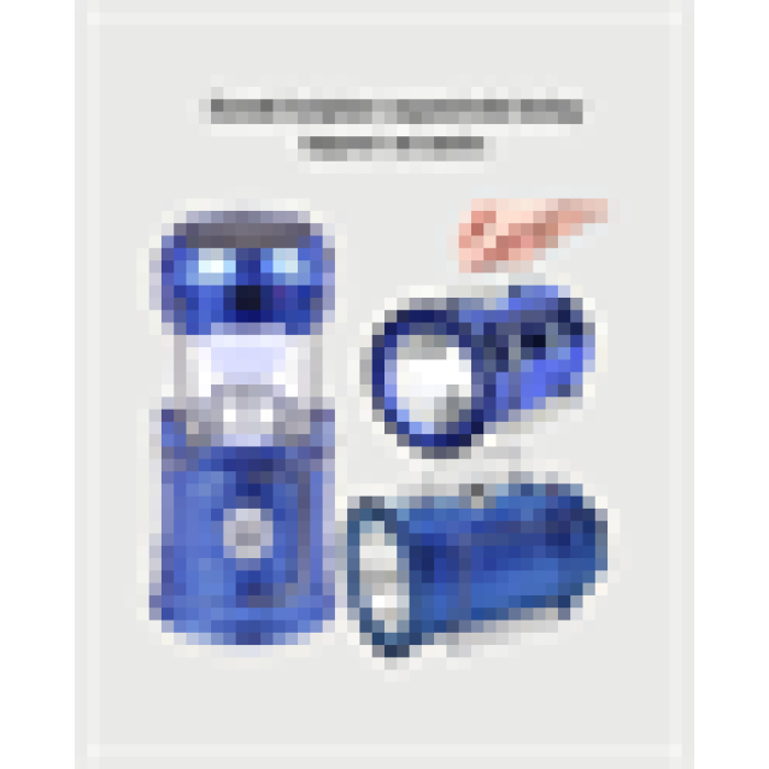 USB Şarjlı Çok Fonksiyonlu Kamp Feneri – Taşınabilir ve Dayanıklı -