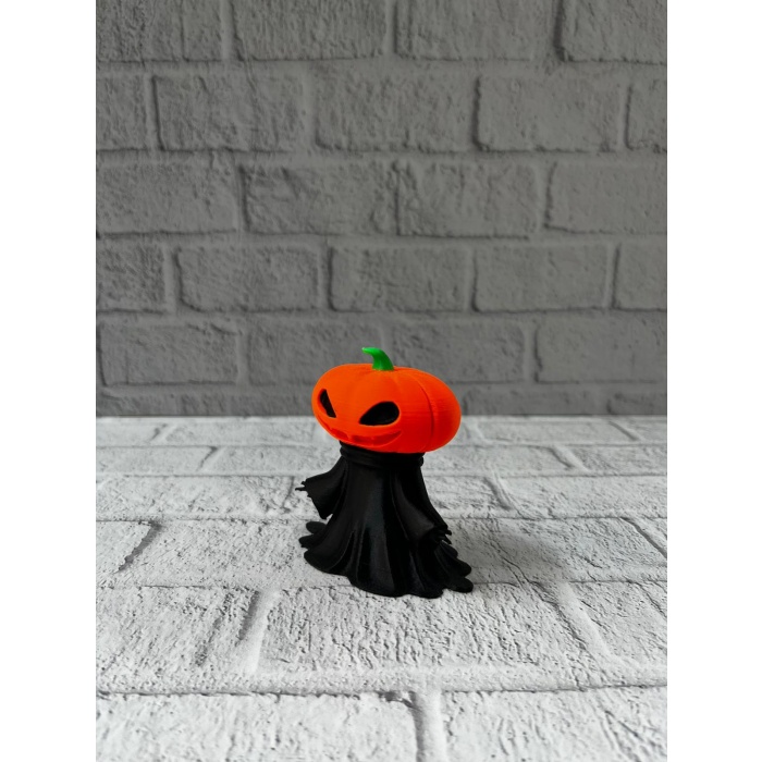 Cadılar Bayramı Temalı Balkabağı Figür 9cm Dekor Objesi -