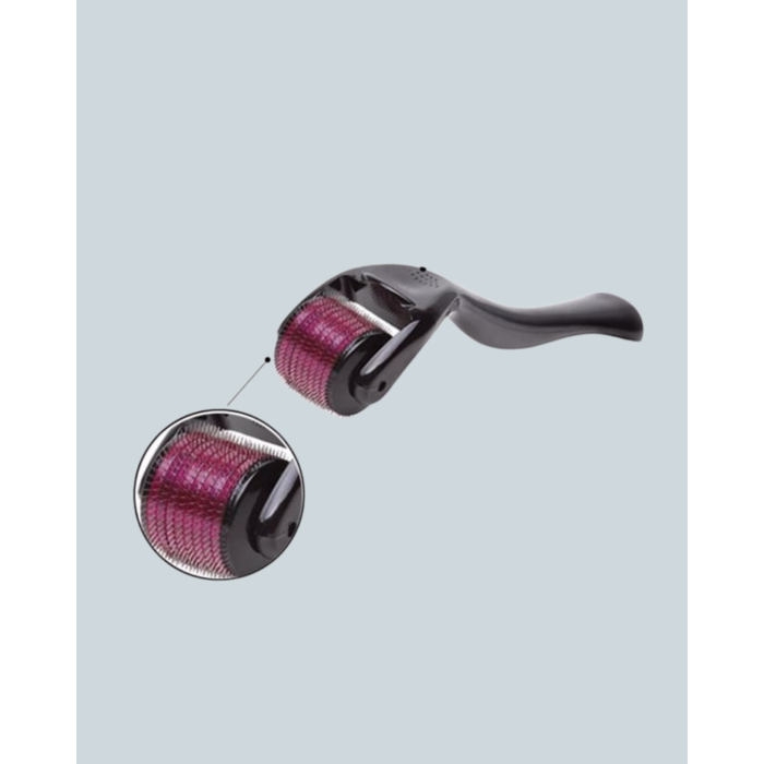 Dermaroller Titanyum 540 İğneli 1 mm Cilt Yenileme ve Anti Aging Etkisi -