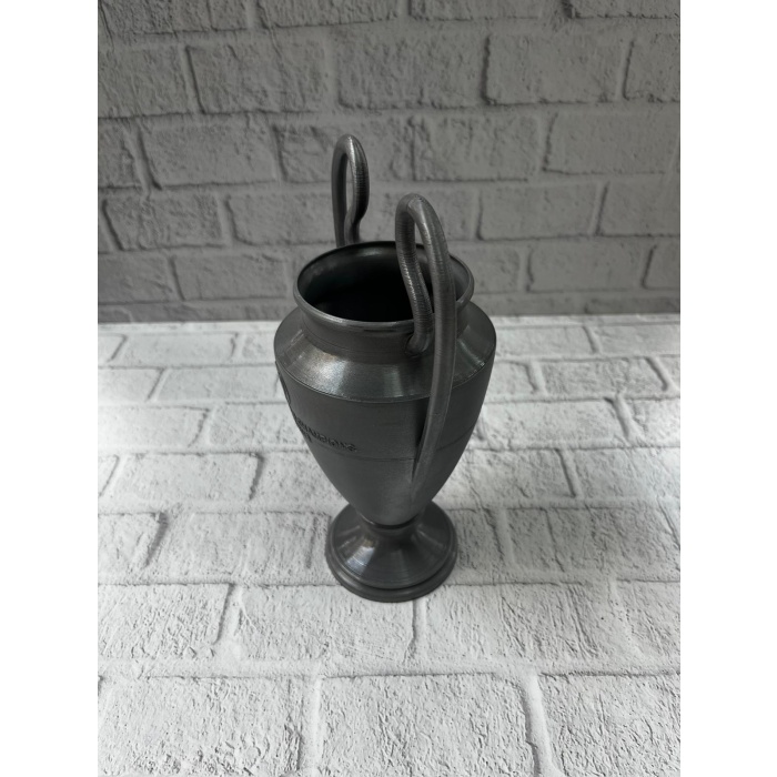 Füme Şampiyonlar Kupası 25cm Modern Dekor Ödül Biblo -