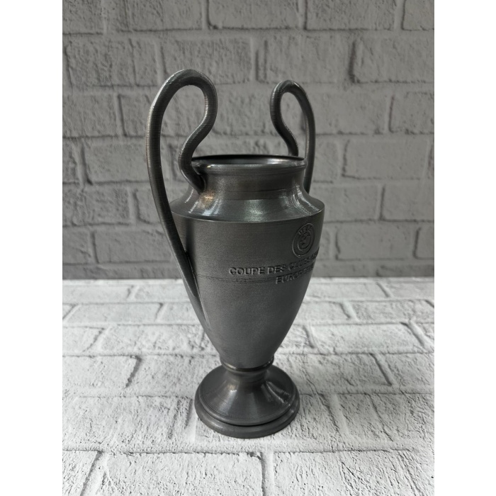 Füme Şampiyonlar Kupası 25cm Modern Dekor Ödül Biblo -