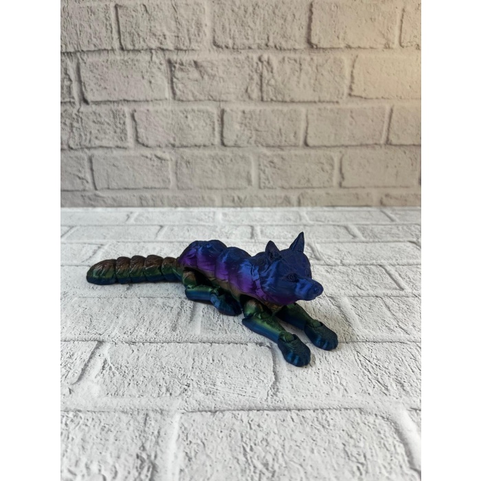 HAREKETLİ KURT RAİNBOW -