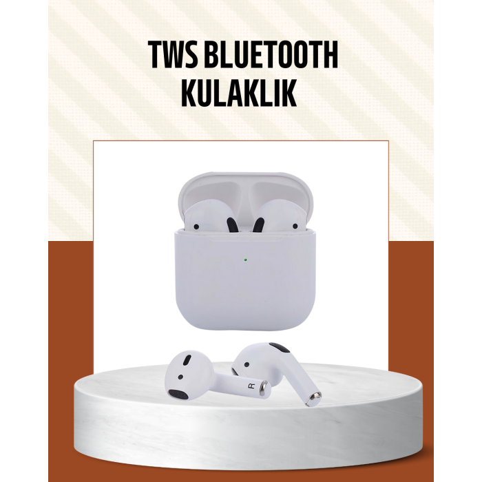 iPhone 11 12 13 14 15 Uyumlu TWS Bluetooth Kulaklık Gürültü Önleyici HiFi Stereo -
