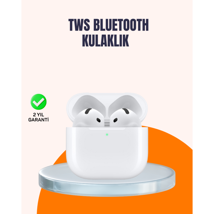iPhone 11 12 13 14 15 Uyumlu Mini TWS Kulaklık Gürültü Önleyici Uzun Pil Ömürlü -