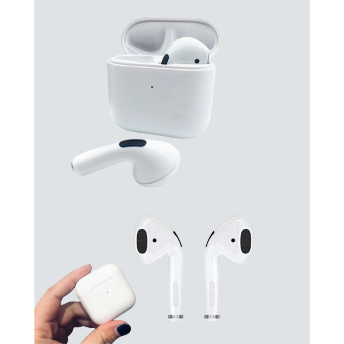 iPhone Pro ve Pro Max Uyumlu TWS Bluetooth Kulaklık Gürültü Engelleyici -