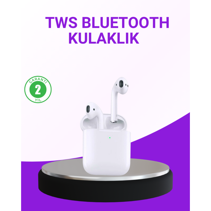 iPhone Tüm Modellerle Uyumlu Bluetooth Kulaklık Gürültü Önleyici Stereo -