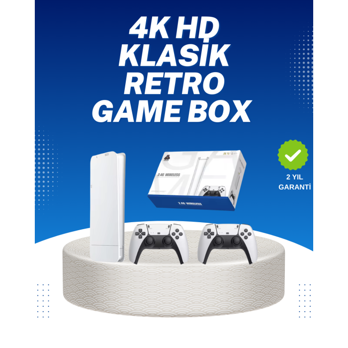 20.000 Klasik Oyun Dahili Kablosuz Kontrollü Oyun Kutusu -