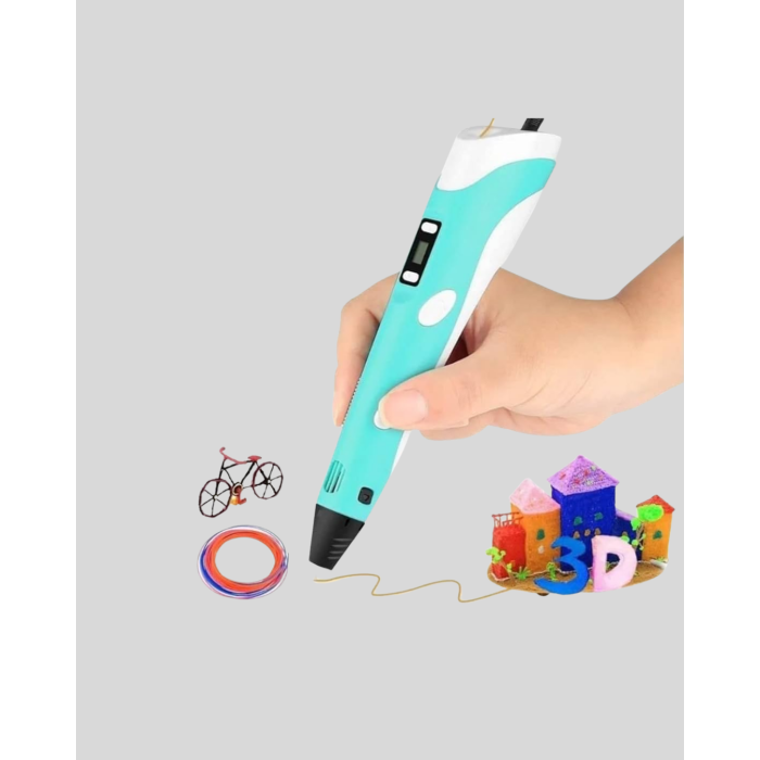 3D Yazıcı Kalem Taşınabilir FDM Teknolojili ve Çok Amaçlı Kullanımlı -