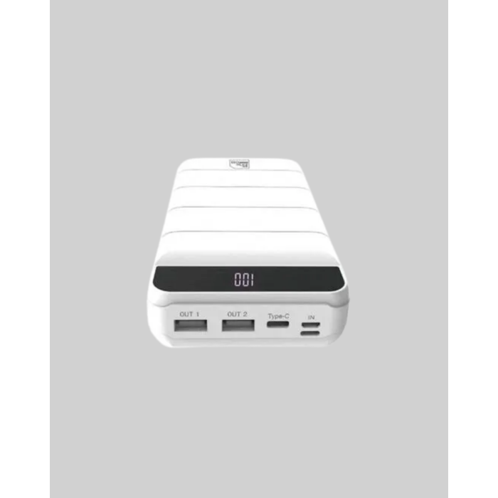 22.5W PD Destekli Taşınabilir Şarj Cihazı Çoklu Çıkışlı Model Powerbank -