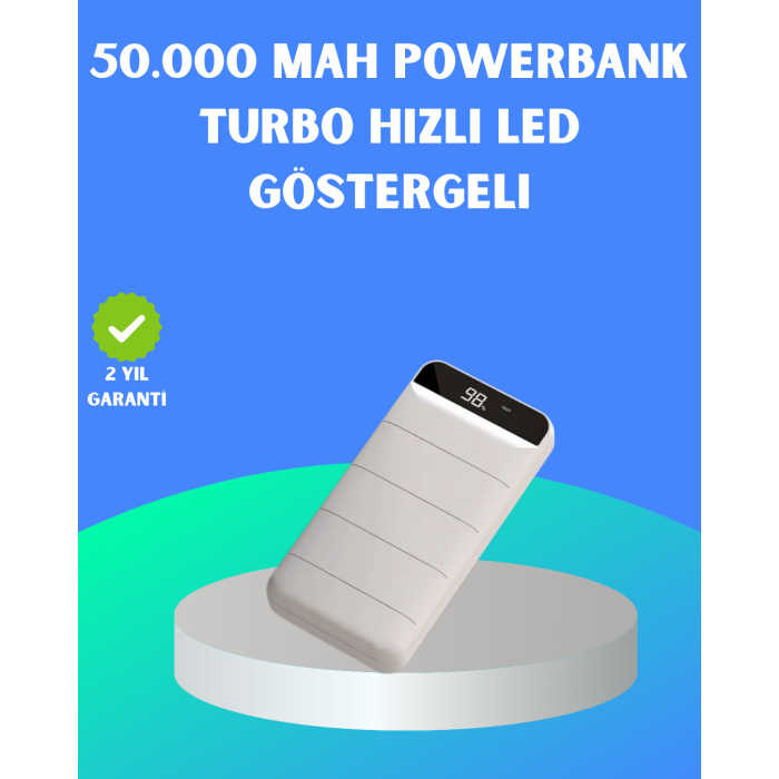22.5W PD Destekli Taşınabilir Şarj Cihazı Çoklu Çıkışlı Model Powerbank -