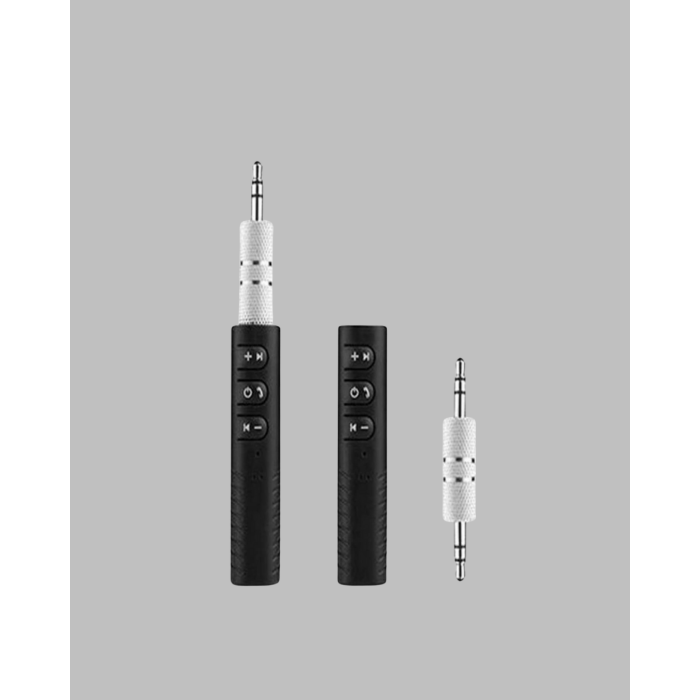 Mini Bluetooth Ses Alıcısı 3.5mm Girişli Kablosuz Müzik Adaptörü -