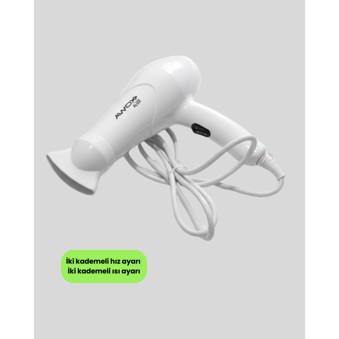 AWOX MİNİ FÖN BEYAZ -