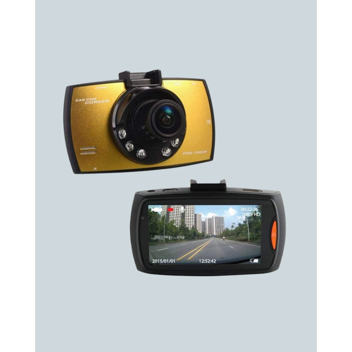 Full HD Araç Kamerası G Sensor Gece Görüşlü Dash Cam -