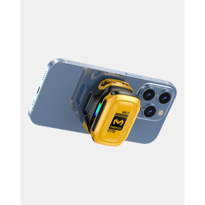 TEC Teknolojili Telefon Soğutucu Yüksek Verimli ve Oyun Odaklı -