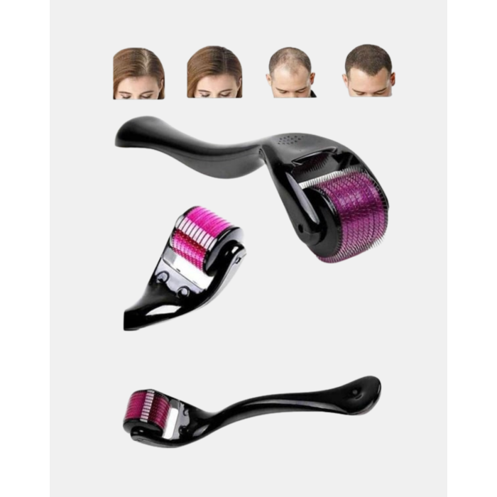 Derma Roller Titanyum İğneli Cilt Yenileyici – Akne ve Kırışıklık Karşıtı -