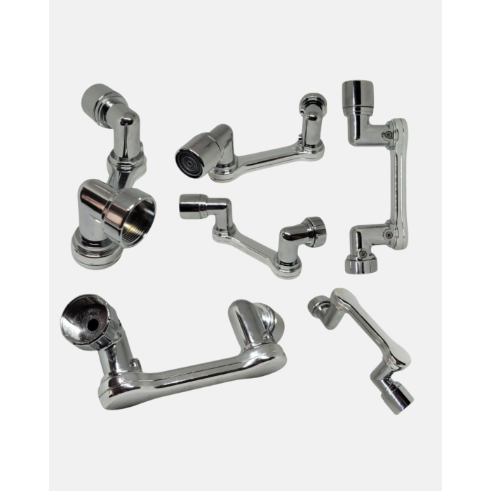 Dönebilir Musluk Başlığı – Lavabo Temizliği ve El-Yüz Yıkamada Maksimum Rahatlık -