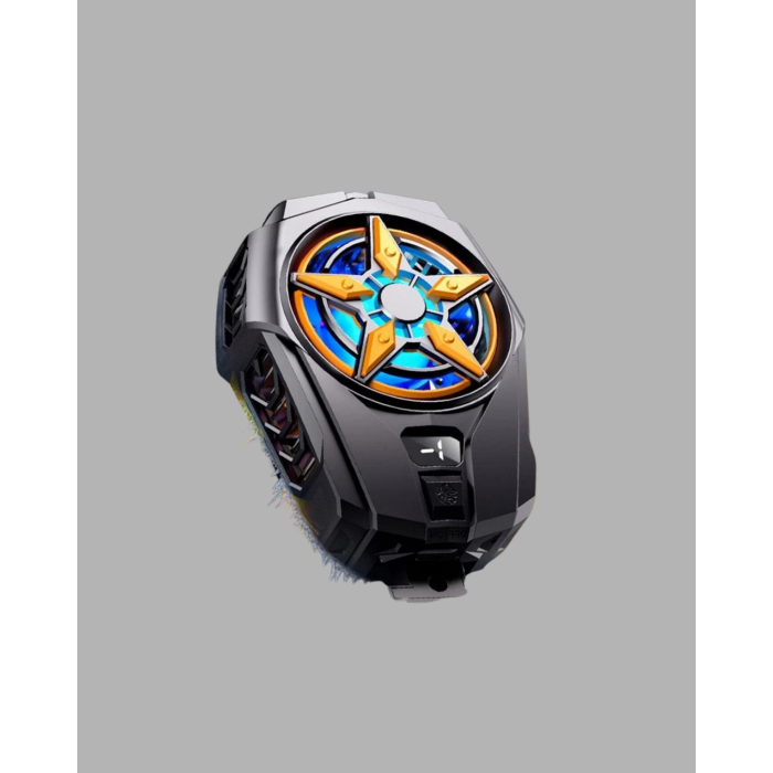 Telefon Soğutucu Radyatör Type-C Bağlantılı 2 Kademeli Dijital Kontrollü -