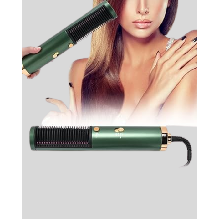 Seramik Plakalı Saç Düzleştirici – 200°C Ayarlanabilir Isı, İyon Teknolojisi -