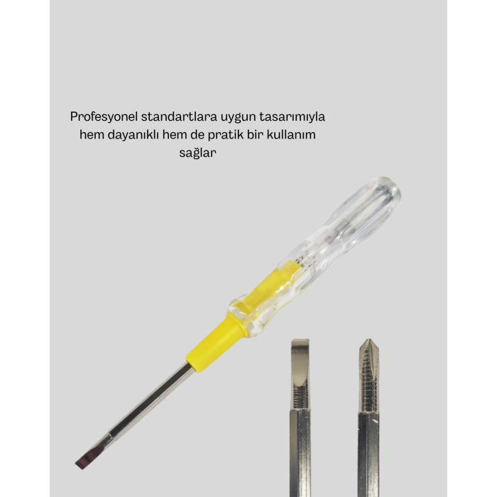 Profesyonel Neon Test Kalemi -