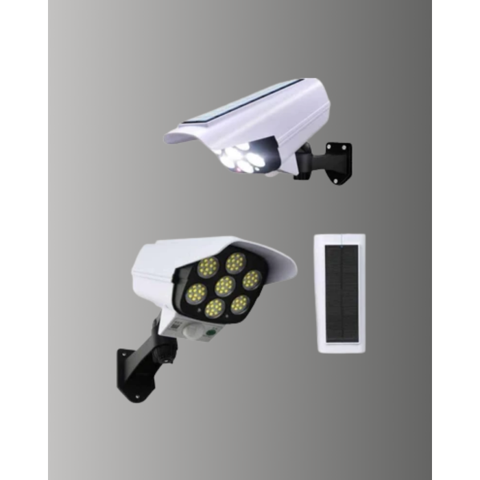 KAMERA GÖRÜNÜMLÜ BAHÇE LAMBA -