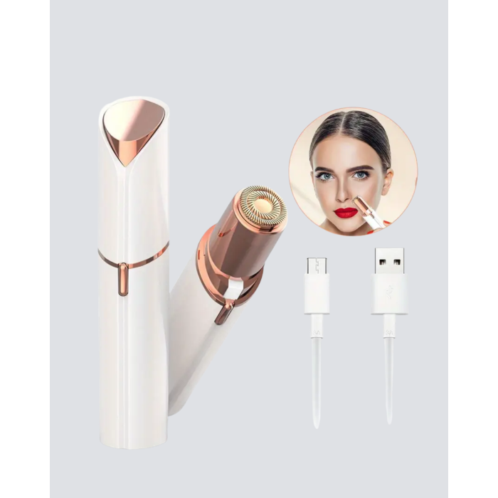 Taşınabilir Yüz ve Kaş Epilatörü – Acısız Tüy Temizleme -