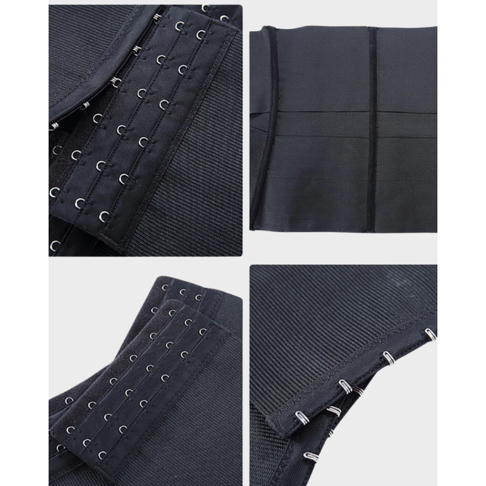 Vücut Şekillendirici Bel Sargısı Kaymaz Esnek Tasarım -