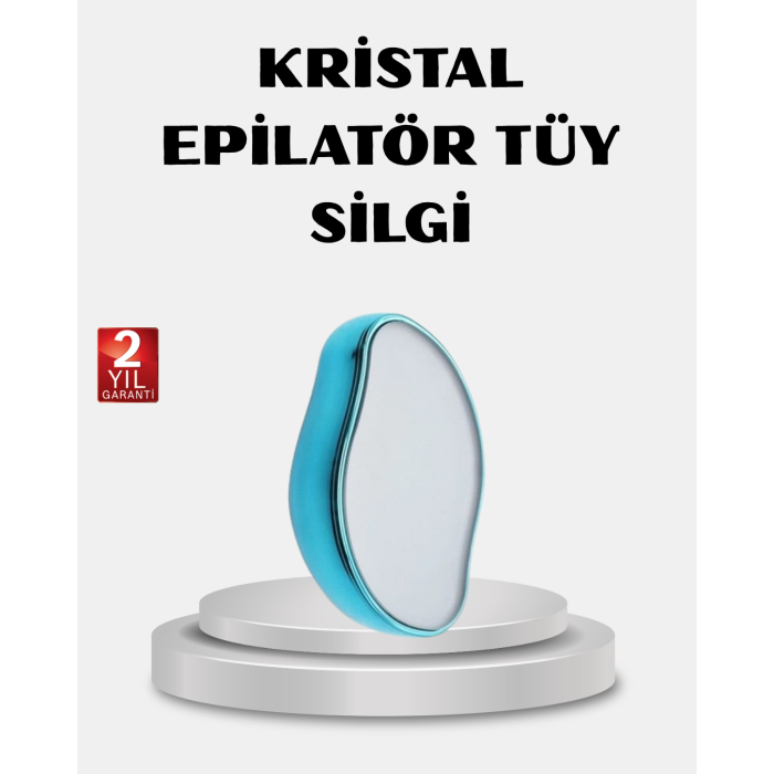 Kristal Tüy Temizleme Aparatı – Acısız Pürüzsüzlük, Doğal Bakım Deneyimi -