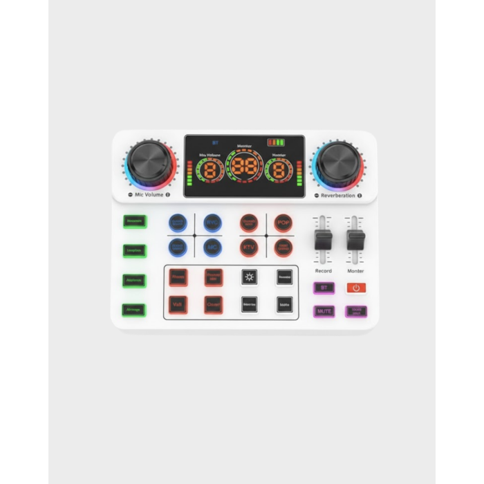 Bluetooth Bağlantılı Karaoke ve Yayın Ses Kontrol Ünitesi -