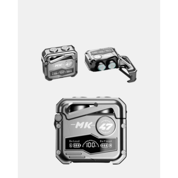 Powerbank Özellikli Bluetooth Kulaklık – Ergonomik, Suya Dayanıklı -