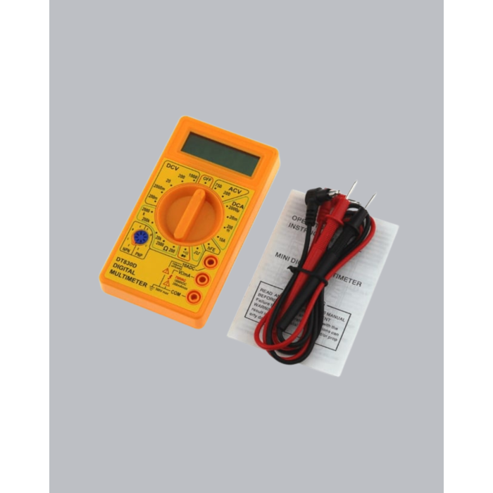 MULTİMETRE -