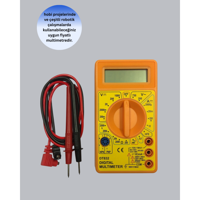 MULTİMETRE -