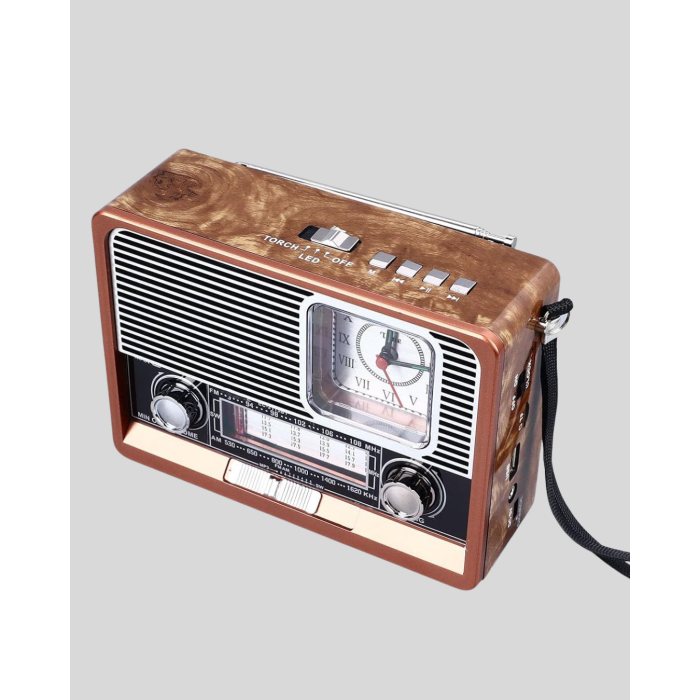Vintage Radyo – Nostaljik Tasarım ve Modern Teknoloji Bir Arada -
