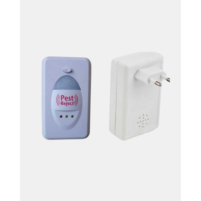 Ultrasonik Haşere Kovucu Cihaz – Sessiz, Kimyasalsız ve Etkili Koruma -