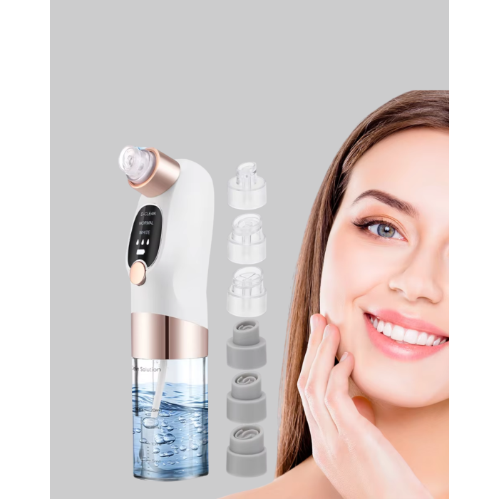 Vakum Teknolojili Siyah Nokta Temizleyici – Cilt Tonu Eşitleyen Masajlı Cilt Bakım Cihazı -