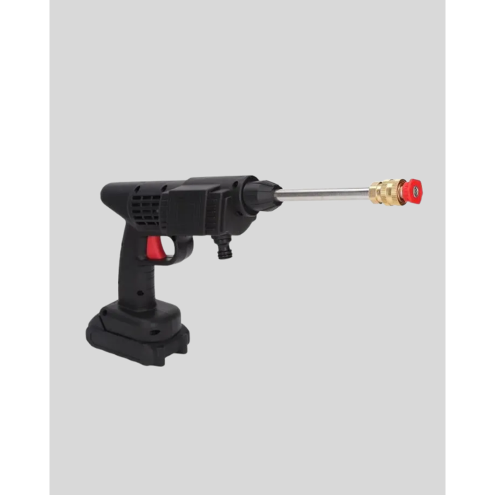 Kablosuz Basınçlı Yıkama Makinesi – 48V Güçlü Motor, 2 Pil ve Köpük Hazneli -