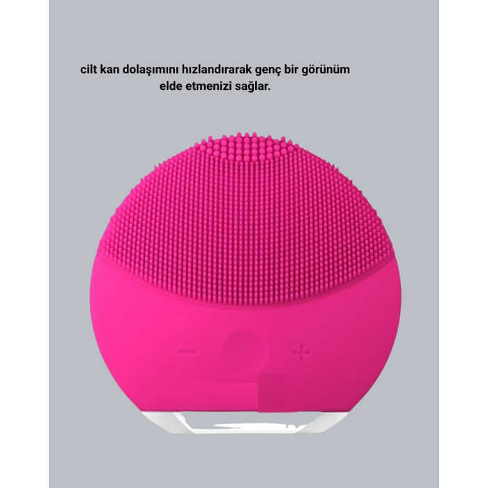 Çok İşlevli Şarjlı Yüz Temizleme ve Masaj Aleti – Derinlemesine Temizlik, Cilt Yenileme ve Kan Dolaşımı Artırıcı -