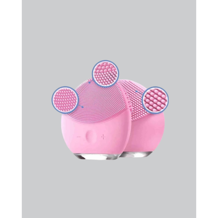 Silikon Yüz Temizleme ve Masaj Aleti – Su Geçirmez, Taşınabilir ve Cilt Dostu -