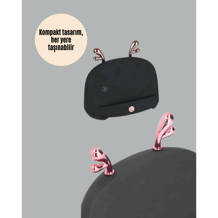 Kablosuz İndüksiyonlu Telefon Tutucu & Hoparlör – Net Ses, Kolay Kullanım -