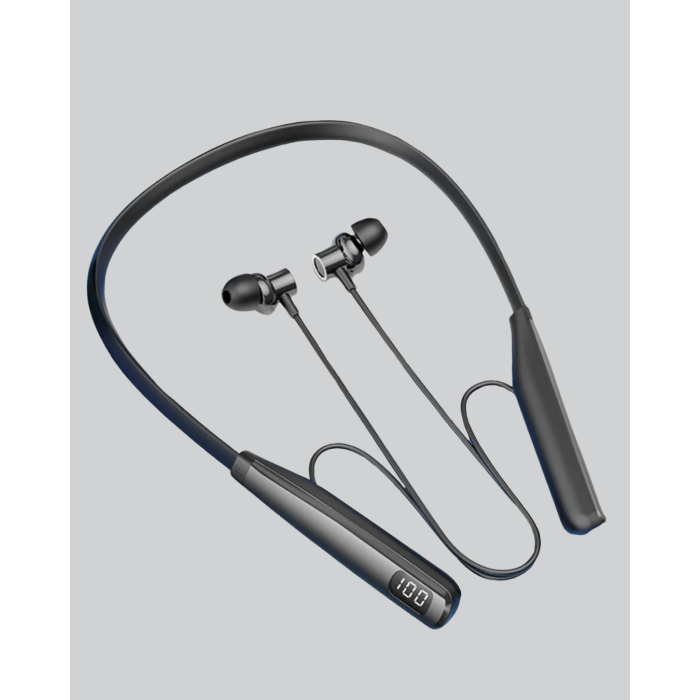 Y12 Bluetooth Boyun Bantlı Kulaklık – 100 Saat Pil, Bluetooth 5.3, Dokunmatik Kontrol -