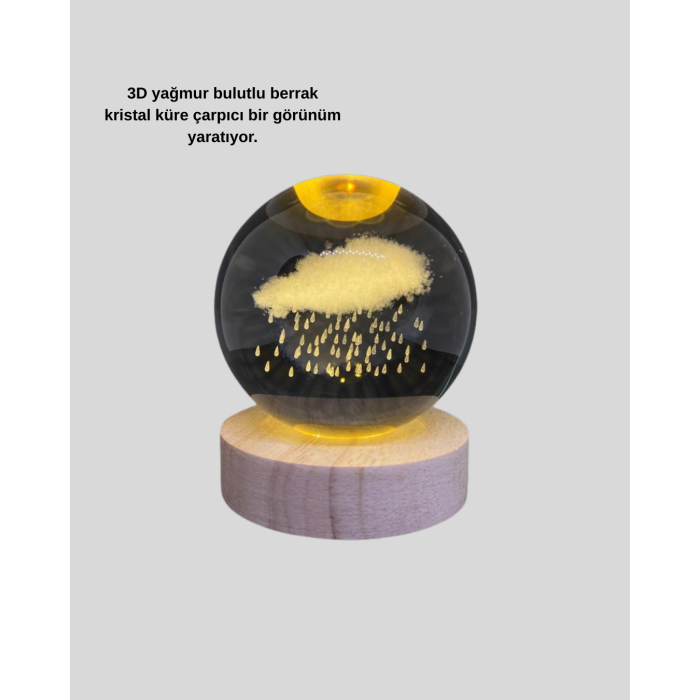 YAĞMUR BULUTU KÜRE -