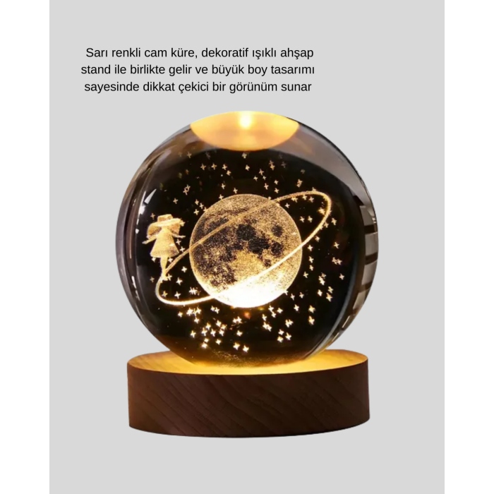 YILDIZDA YÜRÜMEK KÜRE -