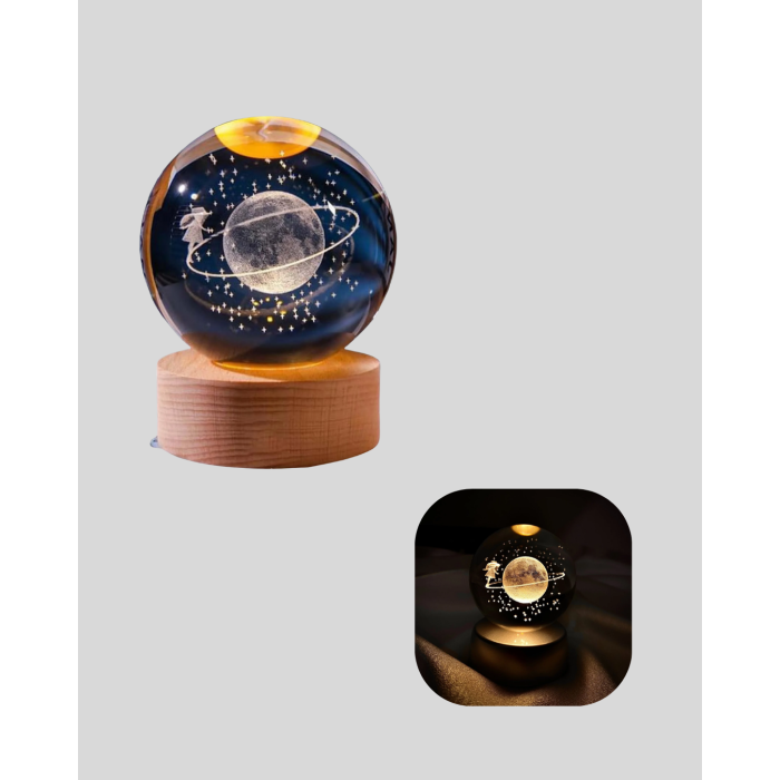 YILDIZDA YÜRÜMEK KÜRE -