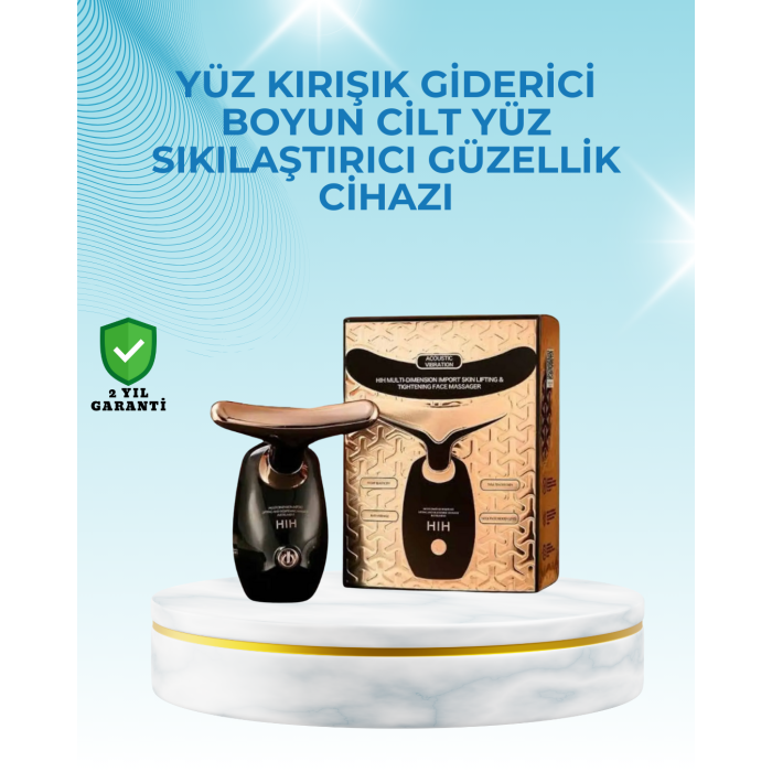 Çok Fonksiyonlu Yüz ve Göz Masaj Aleti – Genç ve Parlak Bir Cilt İçin -